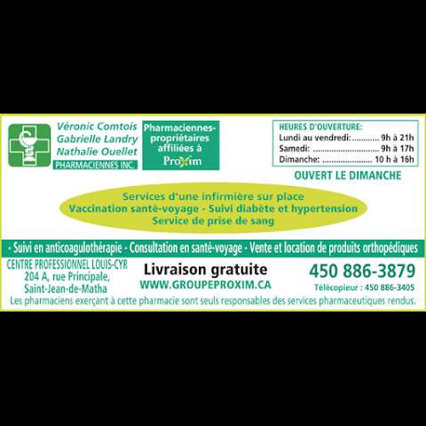 Pharmacie Comtois Landry Ouelet inc Pharmacie Comtois Landry Ouelet inc